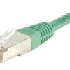 Cordon RJ45 CAT 5e F/UTP vert - 5 m