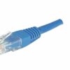 Cordon RJ45 CAT 5e U/UTP bleu - 0,5 m