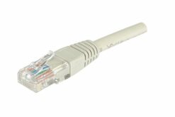 Cordon RJ45 CAT 5e U/UTP gris - 2 m