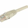 Cordon RJ45 CAT 5e U/UTP gris CCA - 0,3 m