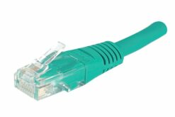 Cordon RJ45 CAT 5e U/UTP vert - 3 m