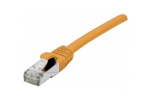 Cordon RJ45 CAT 6 F/UTP LSOH SNG orange - 0