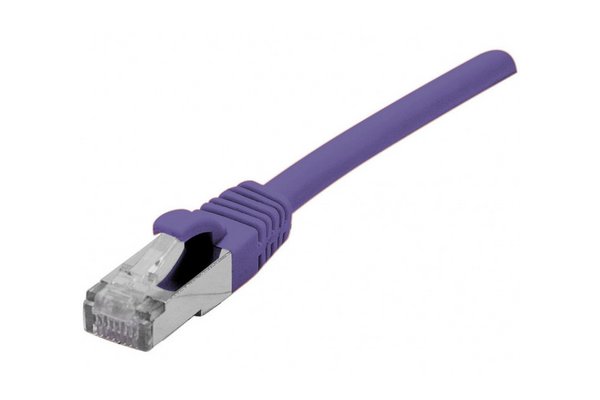 Cordon RJ45 CAT 6 F/UTP LSOH SNG violet - 0