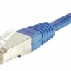Cordon RJ45 CAT 6 F/UTP bleu - 5 m