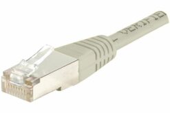 Cordon RJ45 CAT 6 F/UTP gris - 30 m