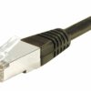 Cordon RJ45 CAT 6 F/UTP noir - 15 m