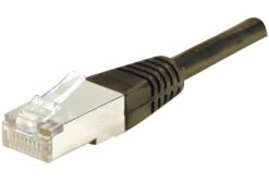 Cordon RJ45 CAT 6 F/UTP noir - 15 m