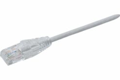 Cordon patch Ultra Fin Component CAT6A U/UTP LS0H 2 m gris