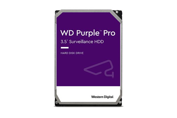 DD 3.5" SATA III WESTERN DIGITAL Purple-10To