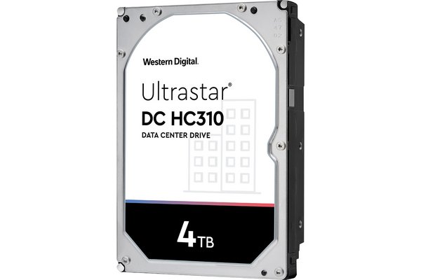 DD 3.5" SATA III Westen Digital UltraStar HC310 - 4To