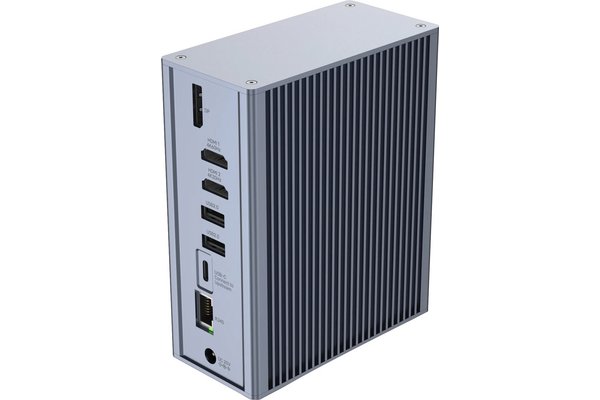 Docking DisplayLink USB-A/C 15 en 1 Triple écran 4K Hub 6p