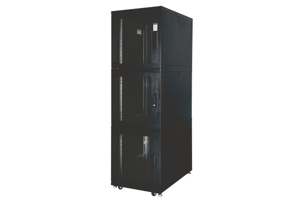 EKIVALAN Baie Colocation - 47U - 600x1200 - Portes perforées