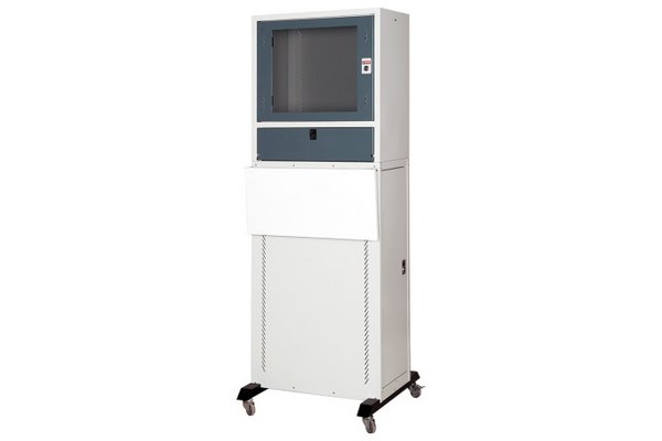 EKIVALAN Baie IP20 Workstation - 600x765x1800 - 3 compartime