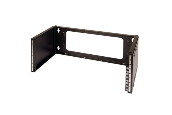 EKIVALAN Châssis mural 8U modulaire ajustable - 250 à 430 mm