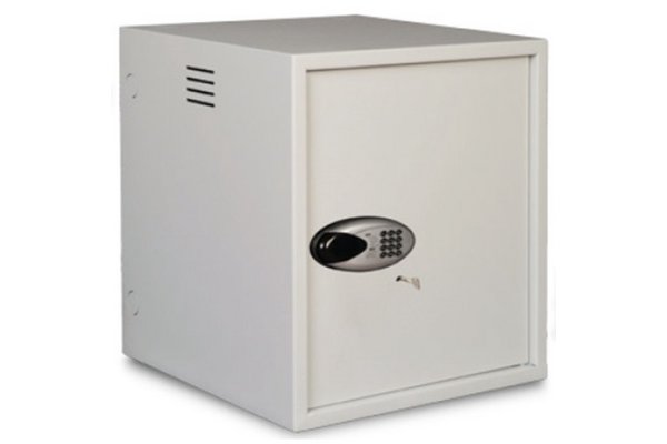 EKIVALAN Coffret 19P anti-vandalisme 12U - 600mm - Porte mét