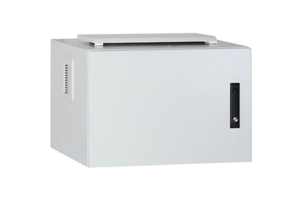 EKIVALAN Coffret IP55 indoor 7U - 450mm - Porte méta