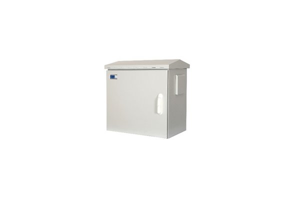 EKIVALAN Coffret IP65 outdoor 14U - 450mm - Porte métal - Gr