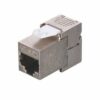 EMBASE RJ45 STP CAT 6A COURTE GHMT