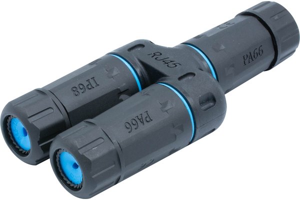 Eclateur de port RJ45 blindé étanche IP68