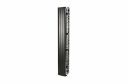 Grille de gestion de cordons avec porte - 1970x165x204mm pou