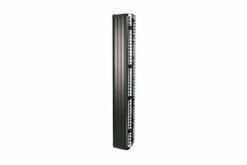 Grille de gestion de cordons avec porte - 1970x267x331mm pou