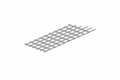 Grille guide-câbles plate largeur 250mm pour baie LCS³ 19pou