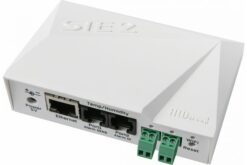 HWg-STE2 PLUS Thermo/Hygromètre  IP PoE+WiFi +2 contact secs