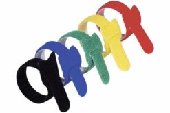 JEU DE 15 ATTACHES CABLES SCRATCH 21 CM