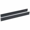 Jeu de 2 trappes pleines latérales hauteur 100mm - baie LCS³