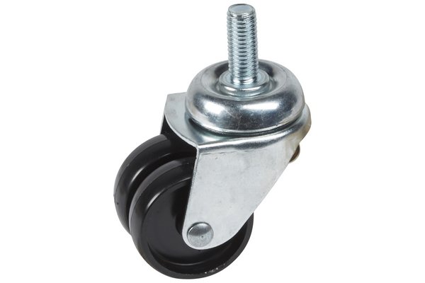 Jeu de 4 roulettes pivotantes pour baie 19pouces LCS³ 380kg