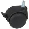 Jeu de 4 roulettes pour montage sur coffrets pivotants LCS³