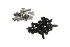 Jeu de 50 vis spécifiques - 25 griffes mise à la masse - Rac
