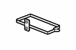 Jeu de 6 bracelets guide-cordons métalliques pour baie Linke