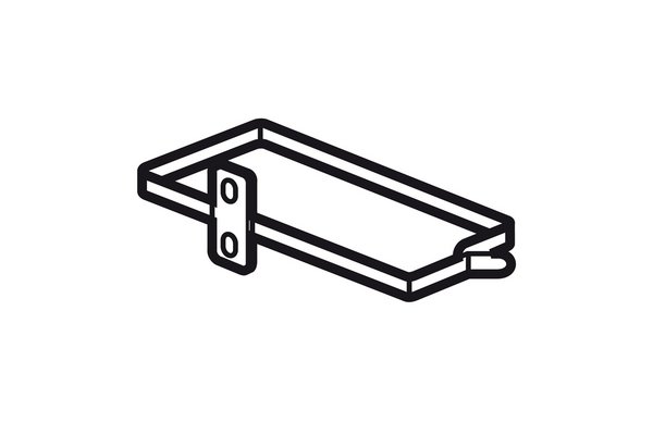 Jeu de 6 bracelets guide-cordons métalliques pour baie Linke