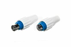 KIT 2 PRISES ANTENNE M/F 9,5 mm