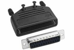 KIT CONNECTEUR A SOUDER SUBD25 F