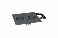 Kit 2 ventilateurs avec thermostat intégré réglable de -10°C