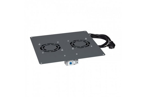 Kit 2 ventilateurs avec thermostat intégré réglable de -10°C