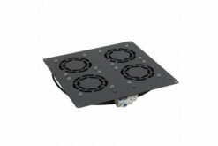 Kit 4 ventilateurs avec thermostat intégré réglable de -10°C