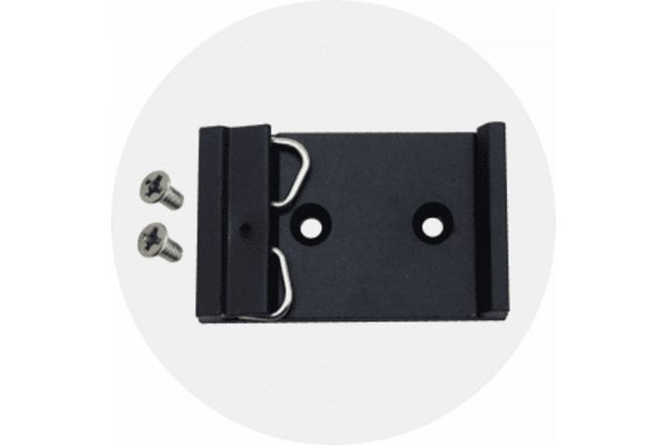 Kit de montage Rail DIN pour Robustel R2010, R2011