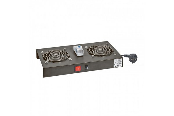 Kit ventilateur 230V~ pour coffrets Linkeo 19pouces référenc