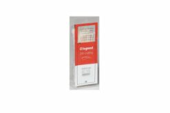 LIEN CABLE AVEC PORTE-ETIQUETTE 28 x 12 MM / 100 PCS
