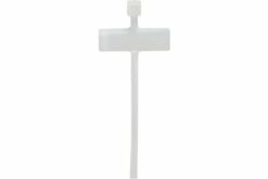 LIEN CABLE AVEC PORTE-ETIQUETTE 8 x 25 MM / 10 PCS