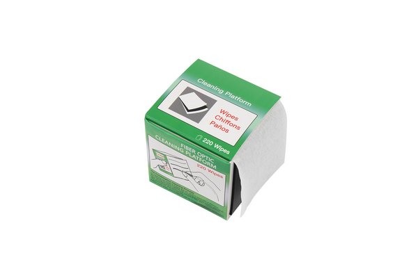 LINGETTES DE TISSUS NON PELUCHEUX (boîte de 220)