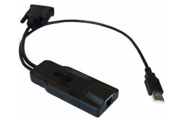 MCDCIM-DVI Module KVM Cat5 DVI/USB