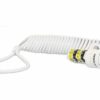 MOBILIS Câble de sécurité à code + Cordon spiralé - 1.8 m -