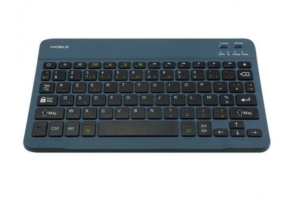 MOBILIS Clavier pour tablette Bluetooth AZERTY Français - Bl