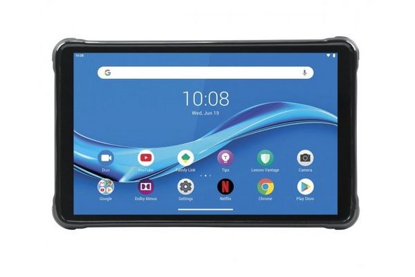 MOBILIS Coque PROTECH pour Lenovo Tab M8 + Trépied+ Patte de