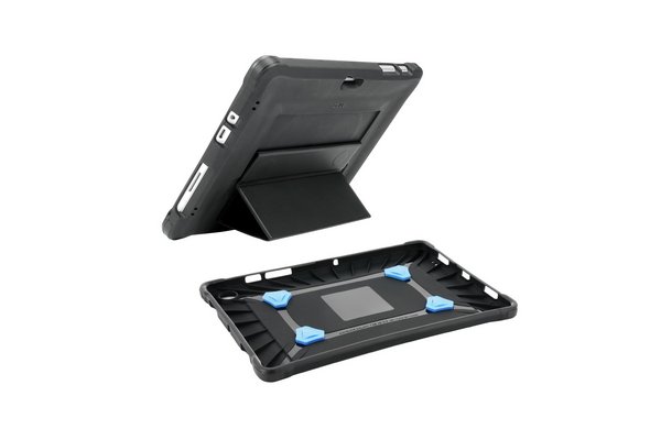 MOBILIS Coque avec Trépied + Patte de saisie Protech pour Su