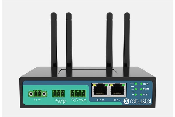 MODEM 4G LTE DOUBLE SIM ROUTEUR VPN INDUST.-35/75°C